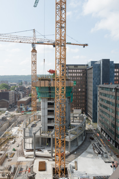 tour des finances à Liège